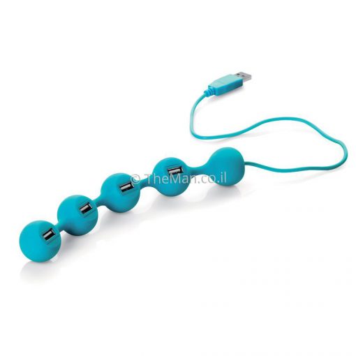 ⁦מפצל USB מסדרת PEAS HUB⁩ – תמונה ⁦2⁩