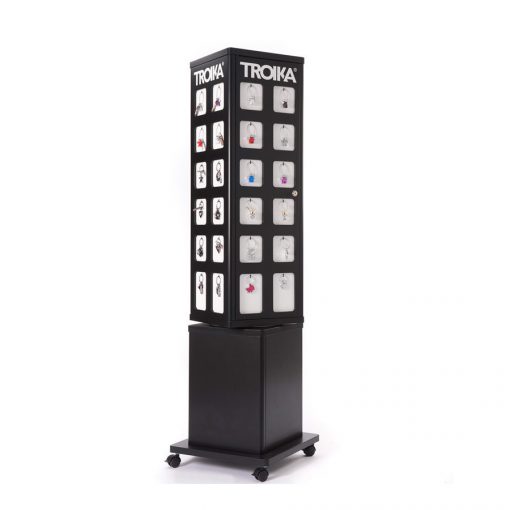 מעמד ריצפתי נייד על גלגלים