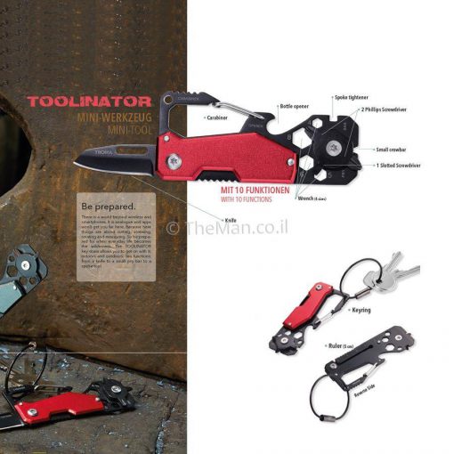 ⁦TOOLINATOR-MINI TOOL⁩ – תמונה ⁦2⁩