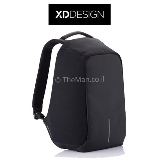 Bobby anti-theft backpack, black