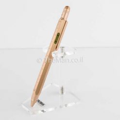 עט היוקרה של המותג TROIKA לנשים construction rosegold