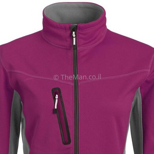 SOFTSHELL PHANTOM BY LANDWAY, DARK BERRY