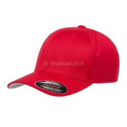 FLEX FIT כובע אדום