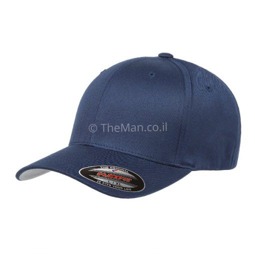 FLEX FIT כובע כחול
