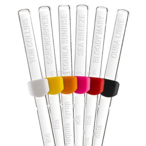 COCKTAIL RECIPE STICKS