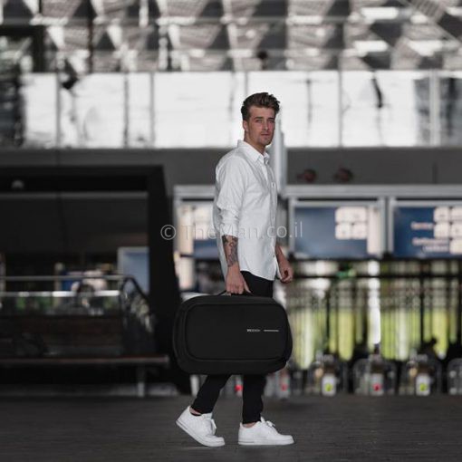 ⁦תיק בובי DUFFLE המקורי נגד גניבות⁩ – תמונה ⁦3⁩