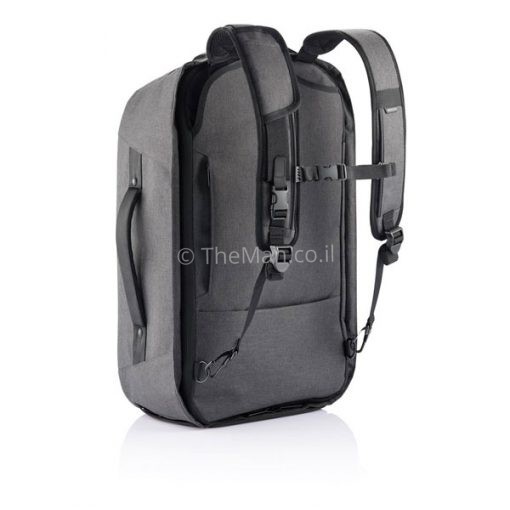 ⁦תיק בובי DUFFLE המקורי נגד גניבות⁩ – תמונה ⁦8⁩
