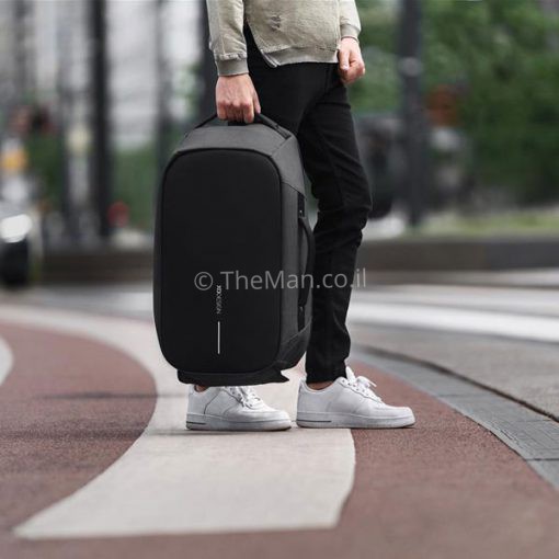 תיק בובי DUFFLE המקורי נגד גניבות