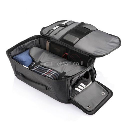 ⁦תיק בובי DUFFLE המקורי נגד גניבות⁩ – תמונה ⁦16⁩