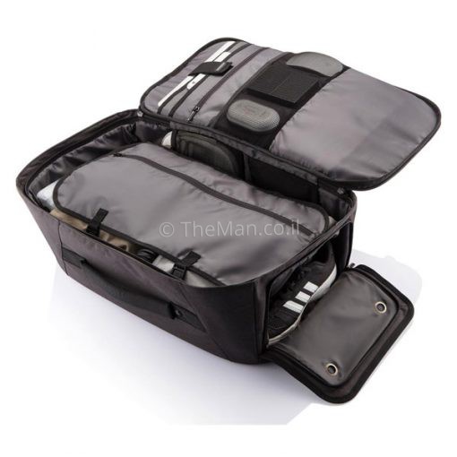 ⁦תיק בובי DUFFLE המקורי נגד גניבות⁩ – תמונה ⁦18⁩