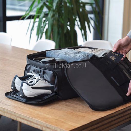 ⁦תיק בובי DUFFLE המקורי נגד גניבות⁩ – תמונה ⁦39⁩