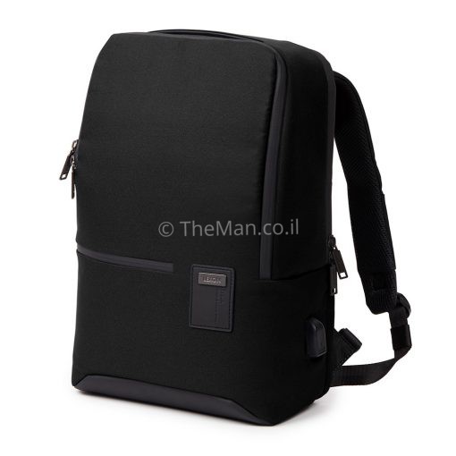 BACKPACK-LEXON-BLACK