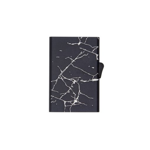 BLACK-MARBLE CARDHOLDER