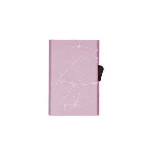 PINK-MARBLE CARDHOLDER