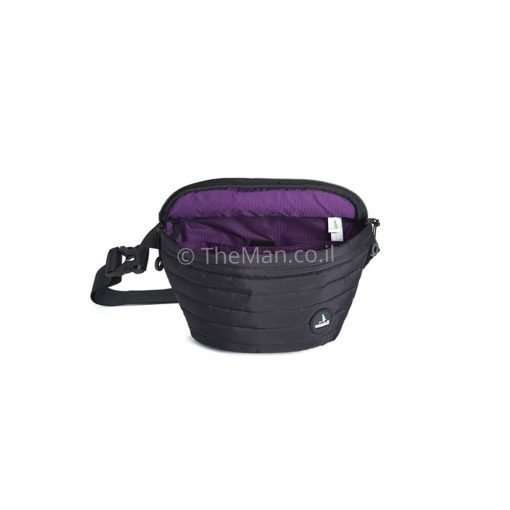 WAIST-BAG-SMALL--BLACK-OPEN