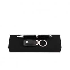 Set-HUGO-BOSS-(ballpoint-pen-&-key-ring)