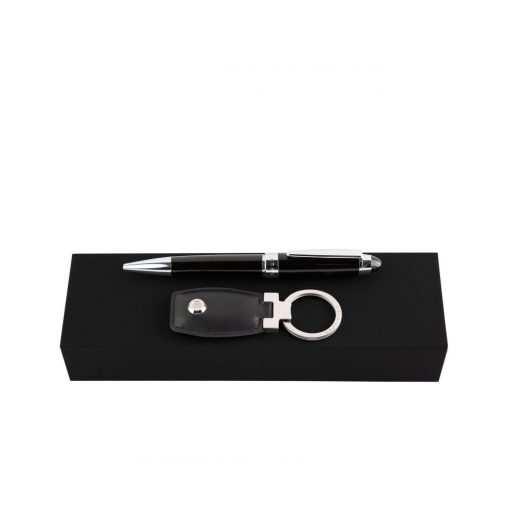 Set-HUGO-BOSS-(ballpoint-pen-&-key-ring)