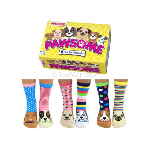 united_oddsocks_pawsome_box_set