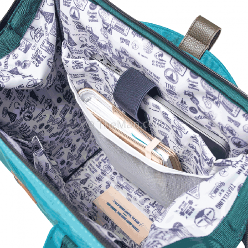 ⁦תיק גב ADVENTURER – למחשב 15"⁩ – תמונה ⁦3⁩