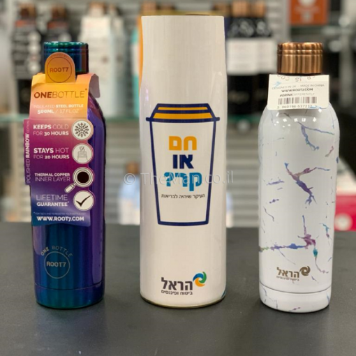 ⁦Root7 Classic - בקבוק מעוצב ואקולוגי⁩ – תמונה ⁦3⁩
