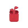 אוזניות אלחוטיות בצבע אדום DEFUNCE TRUEGO