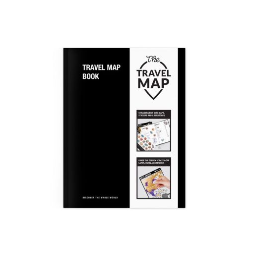 Travel planner Travel Map® Book_1DEA