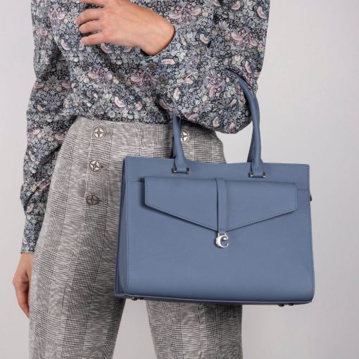 Cacharel Lady handbag Isla Blue