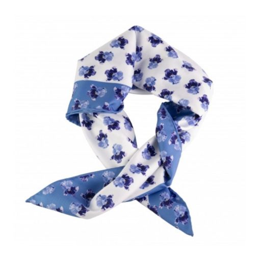 Scarf Hortense Bright Blue