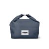 LUNCH BAG BLACK&BLOOM-SLATE