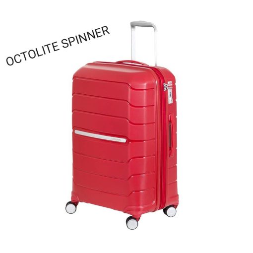 מזוודה אדומה OCTOLITE SAMSONITE