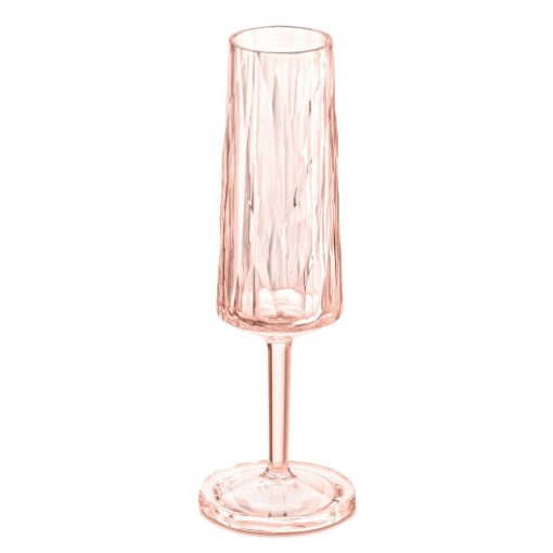 כוס שמפנייה CLUB NO.14 SUPERGLASS בלתי שבירה לבתי מלון - קוזיאול -KOZIOL, כוסות עמידות לבתי מלון, כוסות בלתי שבירות לפאבים