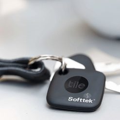 תג איתור ממותג Tile Mate שחור