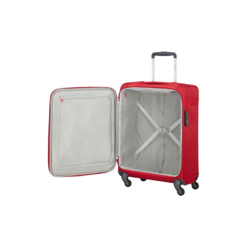 CITYBEAT SPINNER מזוודת עליה למטוס בצבע אדום 20 אינץ' SAMSONITE (2)