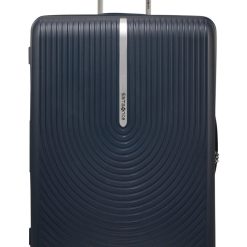 HI-FI SAMSONITE מזוודה כחולה קשיחה