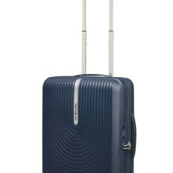 HI-FI SPINNER SAMSONITE סמסונייט מזוודה כחולה קשיחה