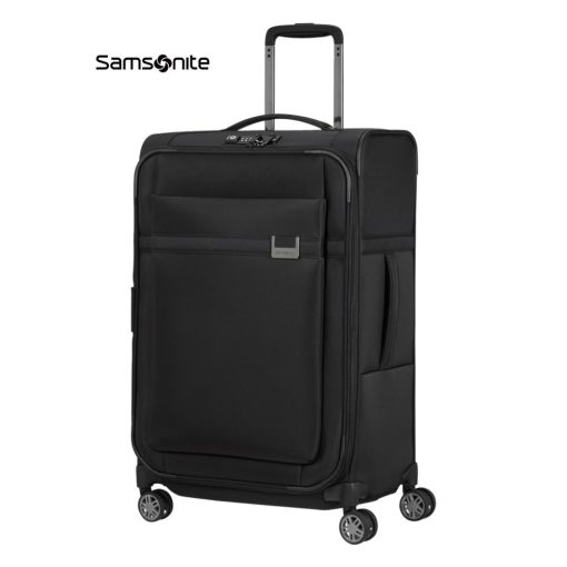 SAMSONITE AIREA מזוודה גדולה צבע שחור