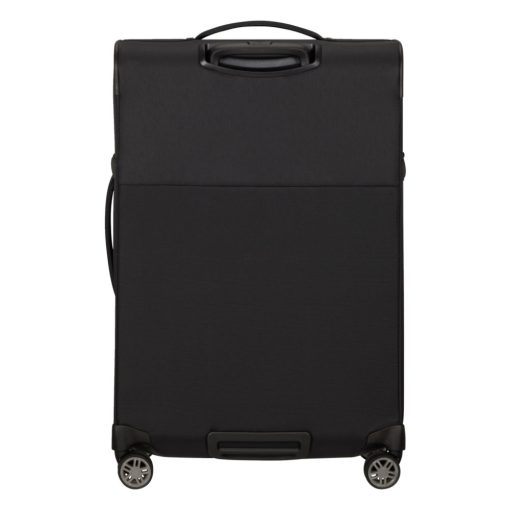 SAMSONITE AIREA מזוודה גדולה צבע שחור מתרחבת