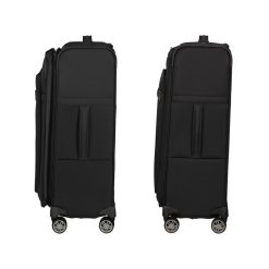 SAMSONITE AIREA מזוודה גדולה צבע שחור מתרחבת 24 אינץ