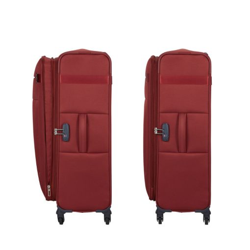 SAMSONITE CITYBEAT 29 מזוודה קלת משקל גדולה ומתרחבת