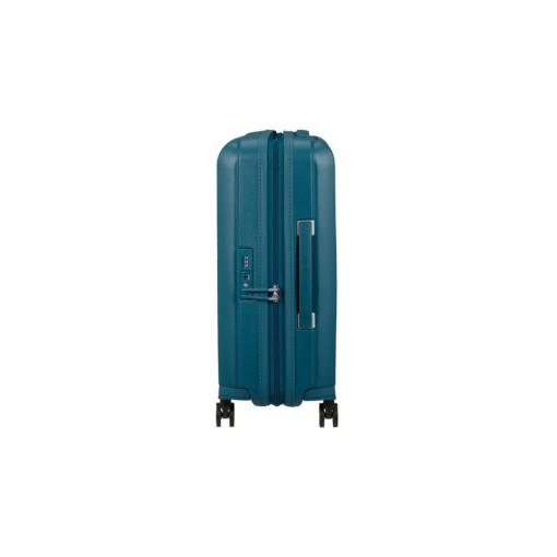 SAMSONITE HI FI מזוודת טרולי בצבע טורקיז 20 אינץ'