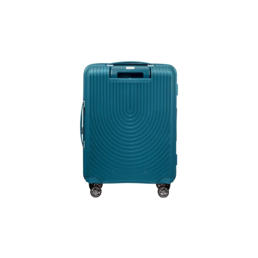 SAMSONITE HI FI מזוודת טרולי קשיחה בצבע טורקיז