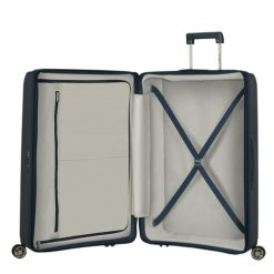 SAMSONITE HI-FI ענקית קשיחה צבע כחולה 30 אינץ