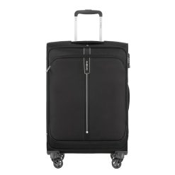 SAMSONITE POPSODA מזוודת בד שחורה 24 אינץ