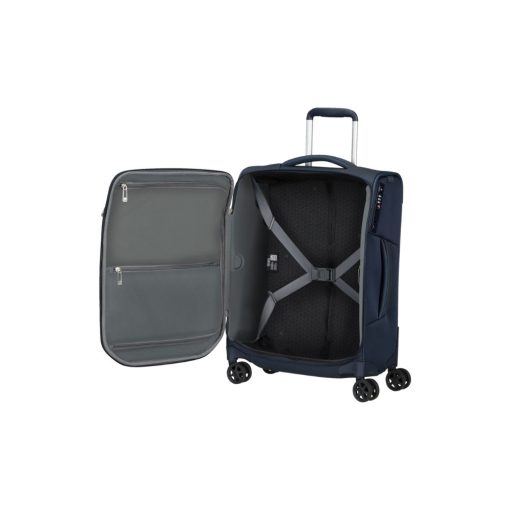 SAMSONITE RESPARK טרולי עלייה למטוס 20 אינץ' 4 גלגלים