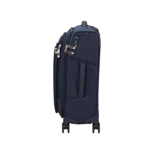 SAMSONITE RESPARK טרולי עלייה למטוס 20 אינץ' 4 גלגלים צבע כחול