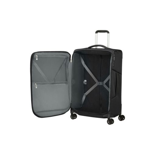 SAMSONITE RESPARK טרולי עלייה למטוס 24 אינץ' 4 גלגלים