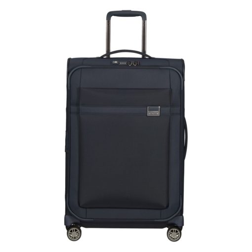 SAMSONITE מזוודת בד גדולה 24 אינץ 4 גלגלים