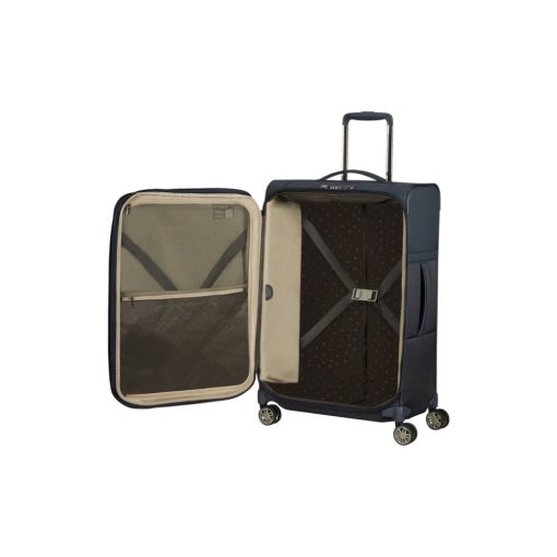 SAMSONITE מזוודת בד גדולה 4 גלגלים