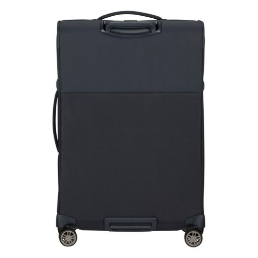 SAMSONITE מזוודת בד גדולה צבע כחול 24 אינץ 4 גלגלים