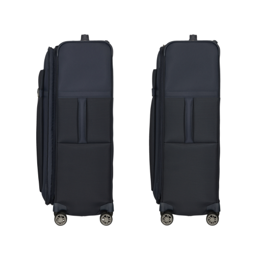 מזוודה SAMSONITE גדולה בצבע כחול 29 אינץ דגם AIREA מתרחבת